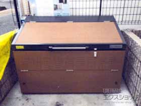 のゴミステーション ダストピット Sタイプ DPSA-800 800L 施工例