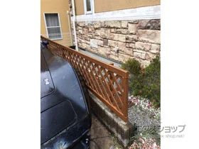 YKKAP�̃t�F���X�E��E�� �X�^���_�[�h�t�F���X2�^ ���`�X�i�q ���R�� �{�H��