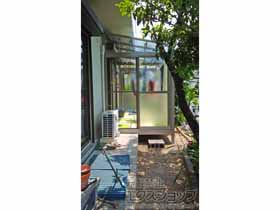 の サニージュ R型 床納まり ランマ無 積雪〜20cm対応 施工例