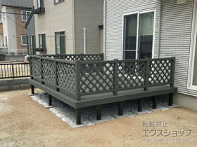 のウッドデッキ リウッドデッキ 200 施工例