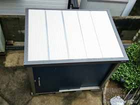 の物置・屋外倉庫 エスケーエイト 一般型 (SK8-10) 施工例