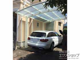 のカーポート レイナポートグラン　積雪〜20cm対応 施工例