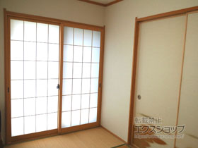 の二重窓（内窓） インプラス ダストバリア仕様 引違い窓 2枚建 施工例