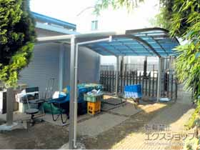 のカーポート レイナツインポートグラン　積雪〜20cm対応 施工例