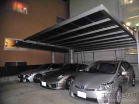 のカーポート アーキフラン レギュラー 積雪〜20cm対応 施工例