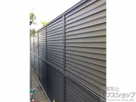 LIXIL ���N�V��(TOEX)�̃t�F���X�E��E�� �v���X�^�t�F���X 8�^ �����[�o�[ �A���~���i���g�p�i�p�l��2�i�j �{�H��