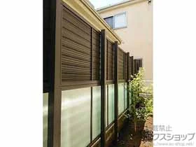 LIXIL ���N�V��(TOEX)�̃t�F���X�E��E�� ���C�V�X�t�F���X5�^+���C�V�X�t�F���XP�^ �A���~���i���g�p�i�p�l��2�i�j �{�H��