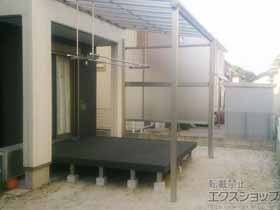 のウッドデッキ リウッドデッキ 200 施工例