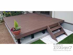 のウッドデッキ リウッドデッキ 200 施工例