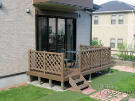 のウッドデッキ リウッドデッキ 200 施工例