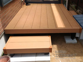 のウッドデッキ リウッドデッキ 200 施工例