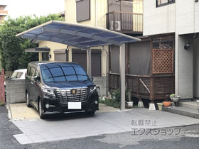 のカーポート レイナポートグラン　積雪〜20cm対応 施工例