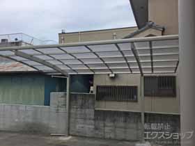 のカーポート レイナポートグラン　積雪〜20cm対応 施工例