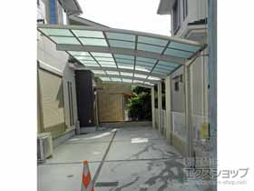 のカーポート レイナポートグラン 縦連棟　積雪〜20cm対応 施工例