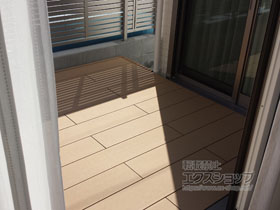 のウッドデッキ リウッドデッキ 200 施工例