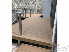 のウッドデッキ リウッドデッキ 200 施工例