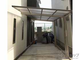 のカーポート エフルージュグラン　積雪〜20cm対応 施工例