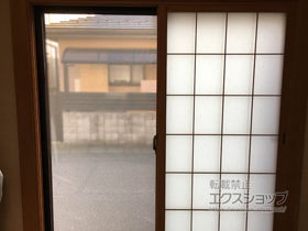 の二重窓（内窓） インプラス ダストバリア仕様 引違い窓 4枚建 施工例