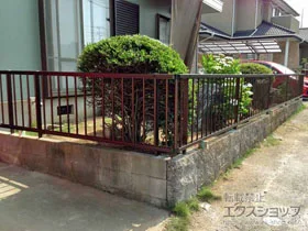 Value Select�̃t�F���X�E��E�� �~�G�b�^�t�F���X �h�Ƃ��Ċi�q�^�C�v ���R���{�H �{�H��