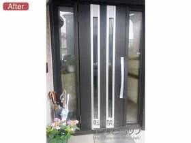 LIXIL ���N�V��(�g�X�e��)�̌��փh�A ���V�F���gII �f�MK4�d�l �����d�l(�����}��)L F13�^ �{�H��