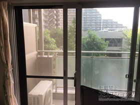 の二重窓（内窓） インプラス ダストバリア仕様 引違い窓 2枚建 施工例