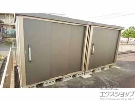 の物置・屋外倉庫 エスケーエイト SK8-100 一般型 2200×1600×1940 SK8-100 施工例