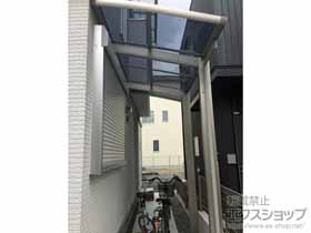 のサイクルポート・駐輪場 レイナポートグランミニ 積雪〜20cm対応 施工例