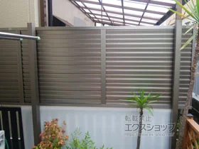 LIXIL ���N�V��(TOEX)�̃t�F���X�E��E�� �v���X�^�t�F���X8�^ ���i�� �{�H��