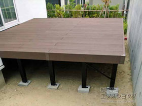 のウッドデッキ リウッドデッキ 200 施工例