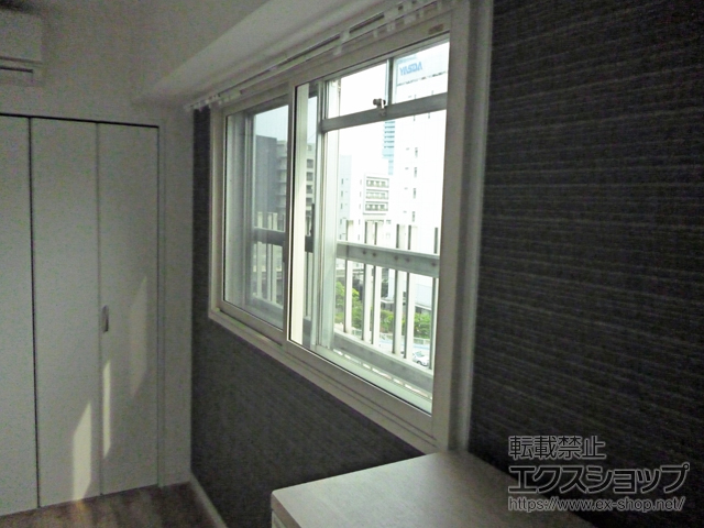 の二重窓（内窓） インプラス ダストバリア仕様 引違い窓 2枚建 施工例