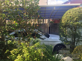 のカーポート レイナポートグラン　積雪〜20cm対応 施工例