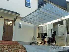 のカーポート ソリッドポート 積雪〜20cm対応 施工例