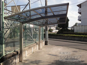 のカーポート レイナポートグラン　積雪〜20cm対応 施工例