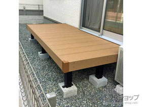 のウッドデッキ マージウッドデッキ 施工例