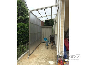 の ストックヤードII オープンタイプ 積雪〜20cm対応 施工例