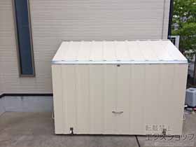 の物置・屋外倉庫 英国製自転車倉庫　TM3　※断熱材なし仕様 施工例