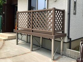 のウッドデッキ リウッドデッキ 200 施工例