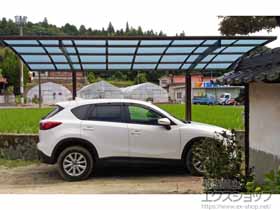 のカーポート レイナポートグラン　積雪〜20cm対応 施工例