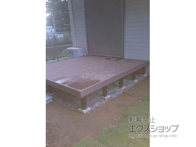 のウッドデッキ リウッドデッキ 200 施工例