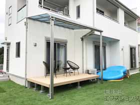 のウッドデッキ リウッドデッキ 200 施工例