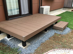 のウッドデッキ リウッドデッキ 200 施工例