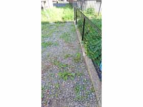 のフェンス・柵 メッシュフェンス G10-R 自在柱 施工例