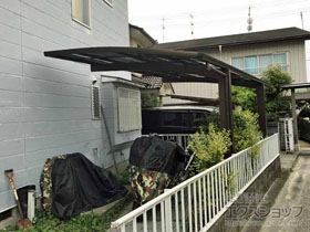 のカーポート レイナポートグラン　積雪〜20cm対応 施工例