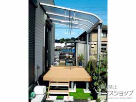 のウッドデッキ リウッドデッキ 200 施工例