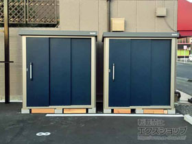 の物置・屋外倉庫 エスケーエイト 一般型( SK8-70) 施工例