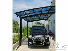 のカーポート レイナポートグラン　積雪〜20cm対応 施工例