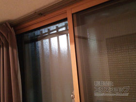 の二重窓（内窓） インプラス ダストバリア仕様 引違い窓 2枚建 施工例