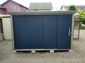 の物置・屋外倉庫 エスケーエイト SK8-180 一般型 3000×2000×1940 SK8-180 施工例