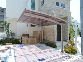 のカーポート レイナポートグラン　積雪〜20cm対応 施工例