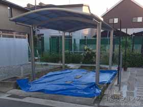 のカーポート レイナワンポートグラン　積雪〜20cm対応 施工例